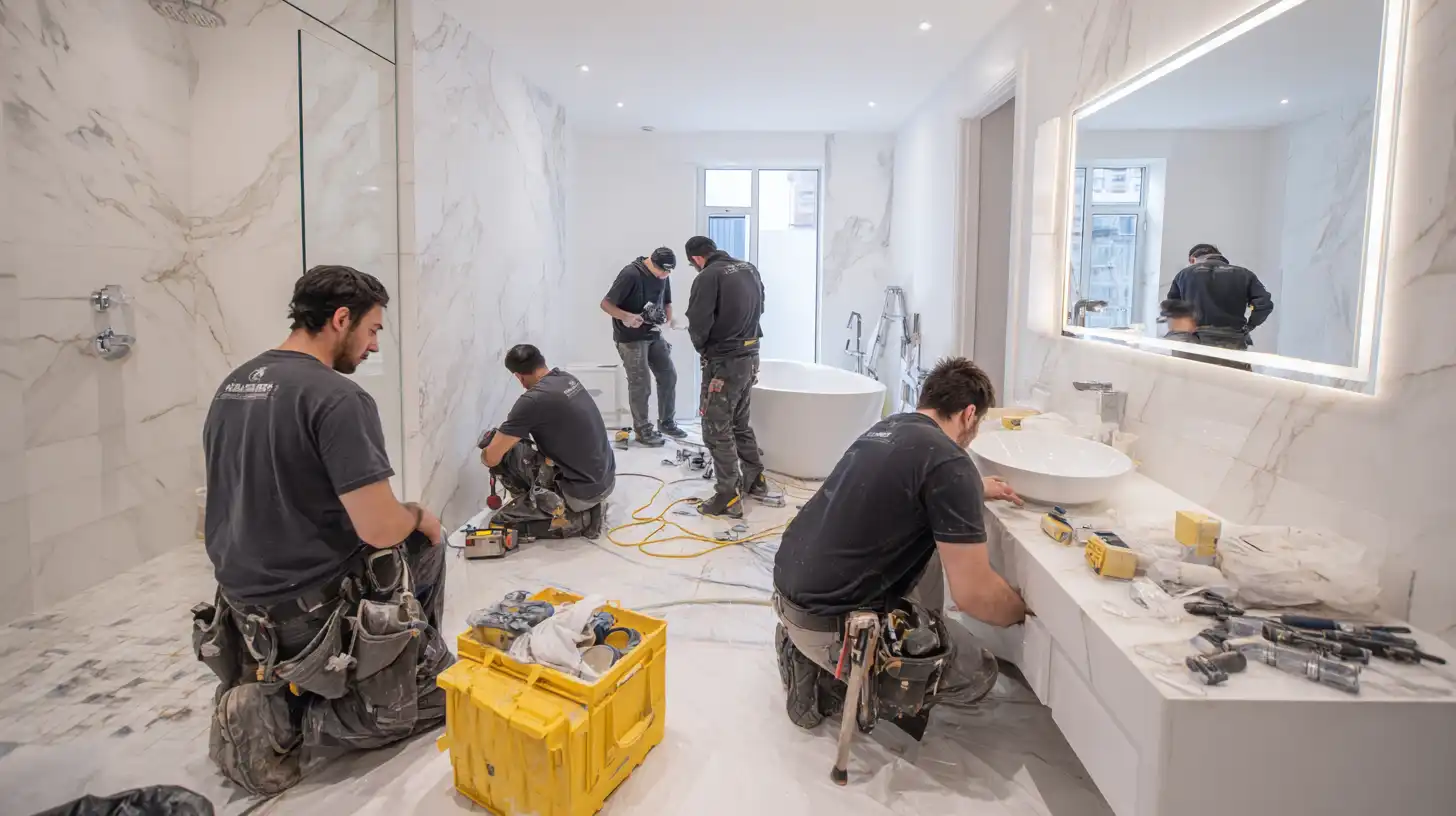 ristrutturazione bagno a milano